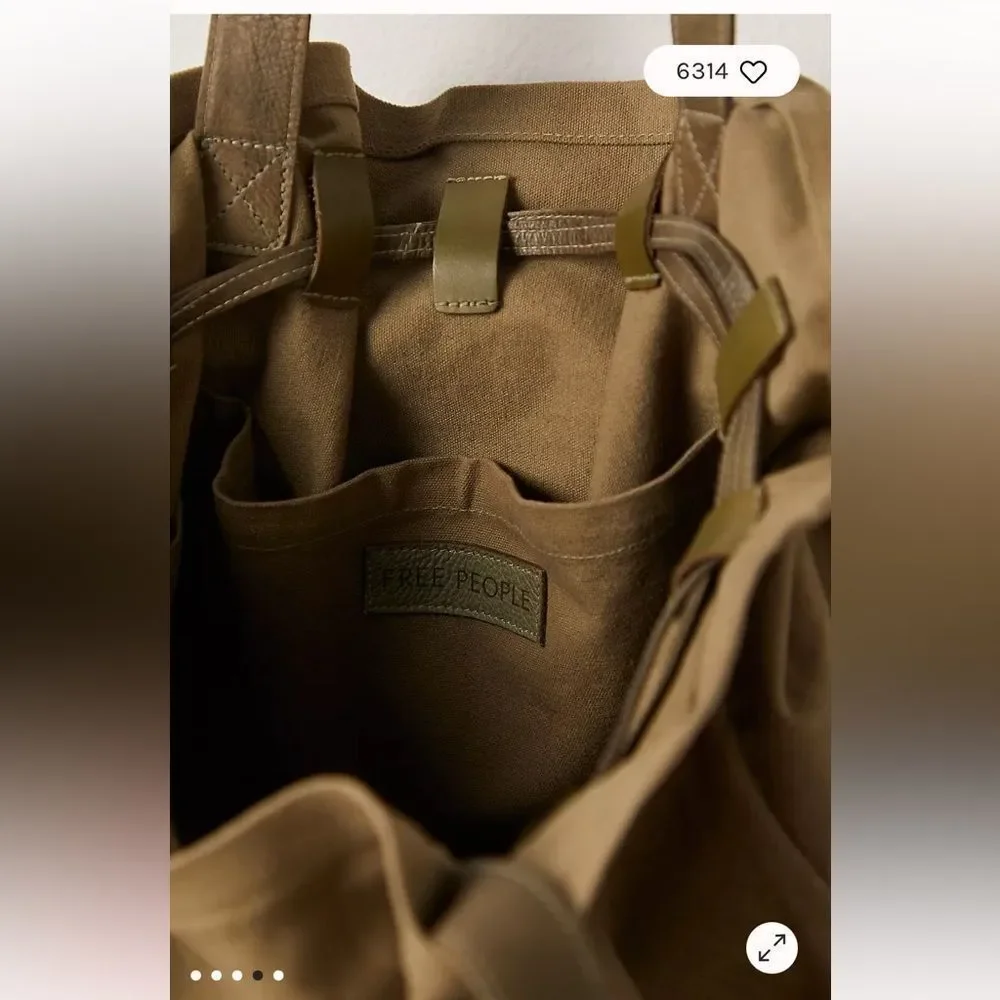 Free People Daybreaker Tote from the FP Collection